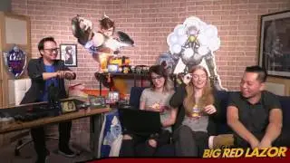 Big Red Lazor is back with Doornebuzz, Hilde, TamTu and Viet! :D