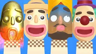 Sandwich Runner Gameplay 🥪 Satisfying Speedrun ALL LEVELS &mdash; I Didn&rsquo;t Expect THIS Ending