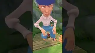【猿VR】🐒猿 VS 女性👧&zwj;part4 I Am Monkey VR #vr #game #funny