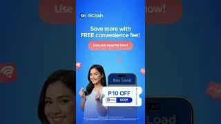 GCash P10 Off Buy Load Promo Digital Ad Q1 2026 15s (Philippines, Version 10) [ST] #Shorts