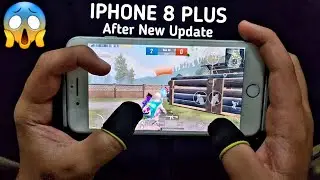 IPHONE 8 PLUS IN 2023 | BEST 4-FINGERS CLAW + FULL GYRO HANDCAM GAMEPLAY