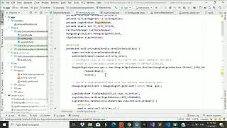social media integration || The Spark Foundation || Task 5 || Mobile App Development