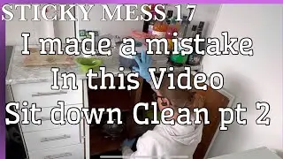 Kitchen Clean With Me Part 2 | Realistic Cleaning Motivation on a Rough Day