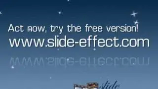 Slide Effect: Next Generation Presentation Software