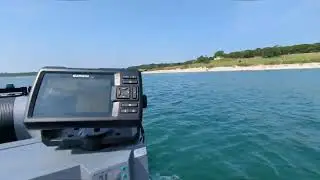 Saturn FB385 Heavy Duty Boat Moving Along on Georgetown Lake