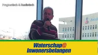 Waterschap Inwonersbelangen 15 maart 2023