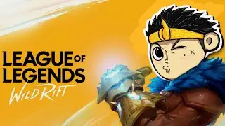 LEAGUE OF LEGENDS WILD RIFT : Pustaka Maya Live Streaming