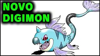 Fujamon - NOVO DIGIMON