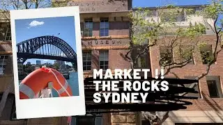 THE ROCKS SYDNEY Market | SYDNEY HARBOUR BRIDGE