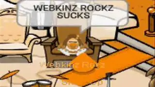 Webkinz rockz go nutz  (shiny cp Productions)