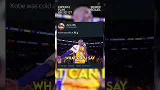 Kobe Bryant edit 🔥 - Sdp Interlude