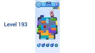 Color Block Jam Level 193 Walkthrough