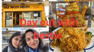Day Out With Bestie ! Dost ke saath gup shup !
