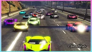 🔴GTA V ONLINE EN DIRECTO CON CREWS- TWITCH:BUSCAME =GeboReza= FACE TO FACE - PARKOUR Y PARTIDAS