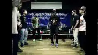 Berlin Krump Battle League | Justice vs Tiny Snatch RND 1