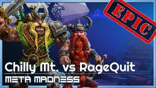 Chilly Mt. vs RageQuit - META Madness - Heroes of the Storm 2021