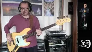 BELLE SPERANZE (Fiorella Mannoia) - bassline by Roberto Salomone