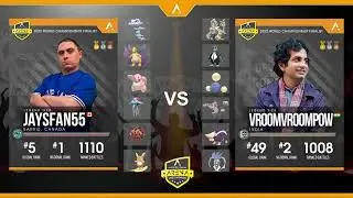 VromVromPow Vs. Jaysfan55 (No.1 Canadian Player) In World Championship Silph Arena.