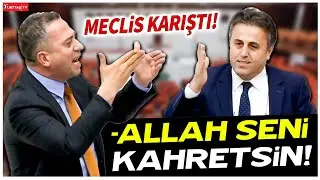 Meclis fena karıştı! Ali Mahir Başarır çileden çıktı! 