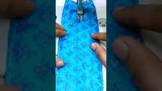 Try this trick to Gather Fabric using sewing pins in a practical way #shorts