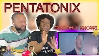 Pentatonix - God Only Knows [OFFICIAL VIDEO] | REACTION | Drew Nation