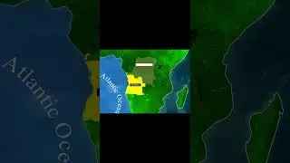 Angola Geography #map #upsc #gk #history #geography #africa