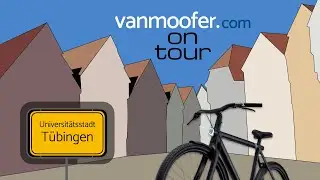 Vanmoofing in T&uuml;bingen 🇩🇪 City Tour with VanMoof S3 Dark 2021 #Germany #Pedelec #Insta360
