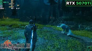 Final Fantasy 16 Gameplay - RTX 5070 Ti - High Quality 4K #ff16