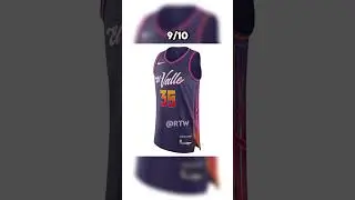 Ranking All Of The 2023/24 NBA City Jerseys 🔥 #shorts