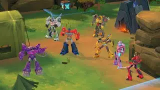 Transformers Battlegrounds - The Autobots Discover Megatron's Masterplan (Xbox One Gameplay)