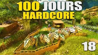 I'M BUILDIN' A HARDCORE REX FARM ON ARK ASCENDED - D18