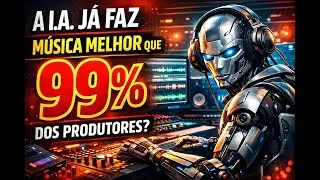 A IA j&aacute; faz musica melhor que 99% dos musicos e produtores?