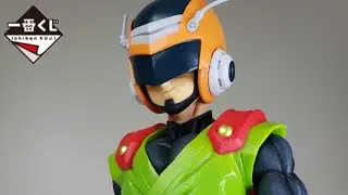 Ichiban Kuji Clash!! Battle for the Universe  Masterlise Emoving Great Saiyaman Unboxing/Comparison