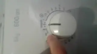 la funci&oacute;n del lavarropas DREAN EXELEN BLU 6.06G