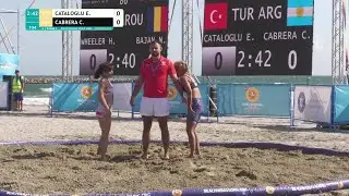 Rnd 3 &bull; BW_W 50 kg &bull; Emine CATALOGLU(TUR) vs. Claudia Soledad CABRERA(ARG)