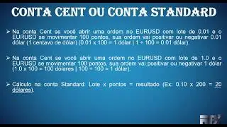 CONTA CENT OU CONTA STANDARD [CONCLUSIVO]