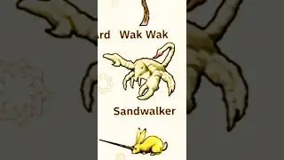Types of mythical creatures || Sandwalker || #shorts #ytshorts #viral