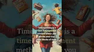 Time Blocking Tips Every Mom Needs!