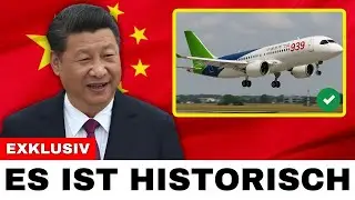 Die COMAC C939: Chinas Antwort auf die Boeing 777X!