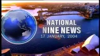 AussieTVHistory.com | Nine - News Opener - 17 January (2004)