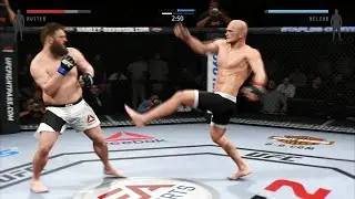 Bas Rutten   vs. Roy Nelson Roy Nelson  