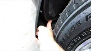 Land Rover Discovery Sport Rear Mudflaps