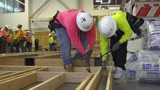 CCIC Tiny Homes project offers real-world experience for students, resources for community