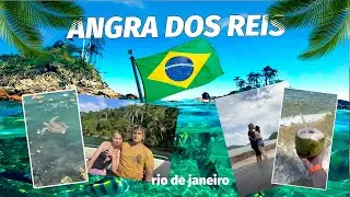 Un Paraiso en Brasil Angra do Reis, Visitamos Mas de 3 Islas !