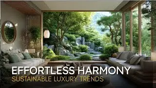 The Rise of Natural Luxury 2025 Biophilic Home Design