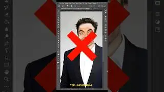 Face swap in Adobe Photoshop #Shorts #ytshorts #shortsvideo