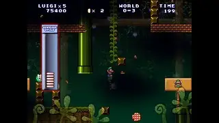 Mario Forever : Lunar New Year 2022 v1.0 - World 0 : Abandoned Area [English Subtitle]