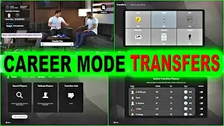 EA FC 25 CAREER MODE PLAYER TRANSFERS ( FIFA 16 MOBILE ) - EA SPORTS FC MOBILE 2025