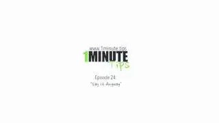 Episode  24: Say It Anyway