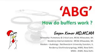 How buffers work ? understanding pH of blood.